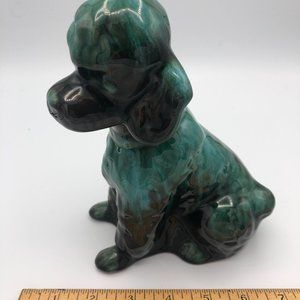 Vintage Blue Mountain Pottery Poodle